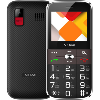 Мобильный телефон Nomi i220 Black Мобильный телефон Nomi i220 Black