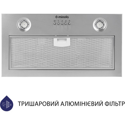 Вытяжка кухонная Minola HBI 5204 I 700 LED