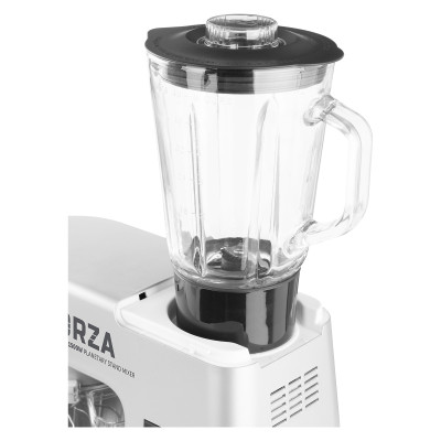 Кухонный комбайн ECG FORZA 5500 Giorno Argento Кухонный комбайн ECG FORZA 5500 Giorno Argento