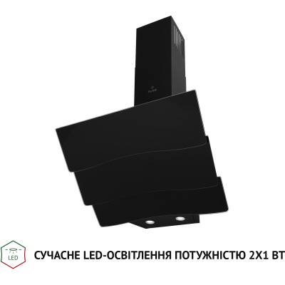 Вытяжка кухонная Perfelli DNS 6482 D 850 BL LED