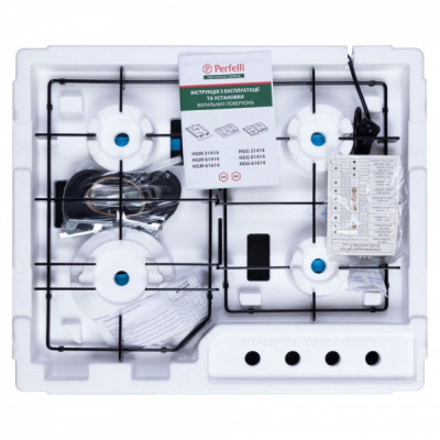 Варочная поверхность Perfelli HGM 61414 BL