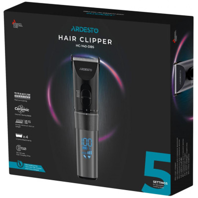Машинка для стрижки Ardesto HC-Y40-DBS Машинка для стрижки Ardesto HC-Y40-DBS