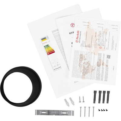 Вытяжка кухонная Perfelli DNS 6482 D 850 BL LED