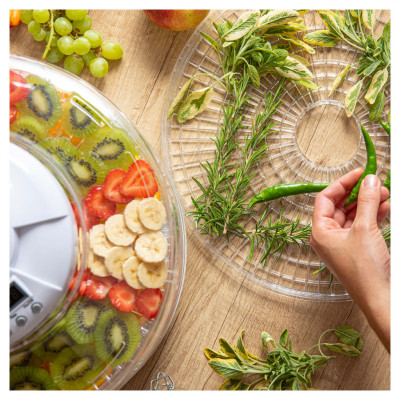 Сушка для овочів та фруктів Sencor SFD 4235WH