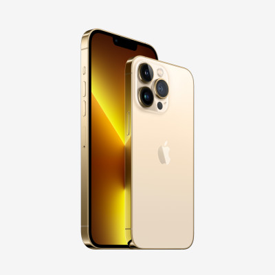 Мобільний телефон Apple iPhone 13 Pro Max 1TB Gold (MLLM3) Мобільний телефон Apple iPhone 13 Pro Max 1TB Gold (MLLM3)