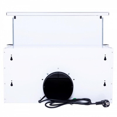 Витяжка кухонна Minola HTL 6734 WH 1100 LED GLASS