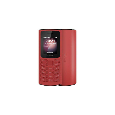 Мобільний телефон Nokia 105 DS 2023 Red
