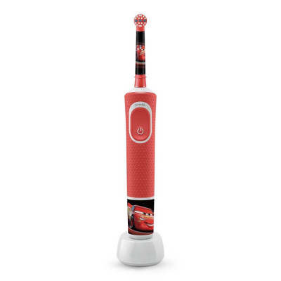 Електрична зубна щітка Braun Oral-B D100.413.2K Cars Електрична зубна щітка Braun Oral-B D100.413.2K Cars