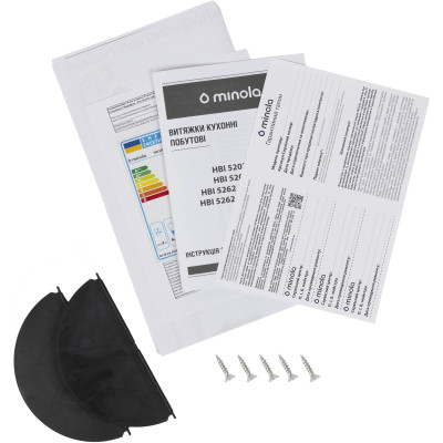 Вытяжка кухонная Minola HBI 5204 WH 700 LED