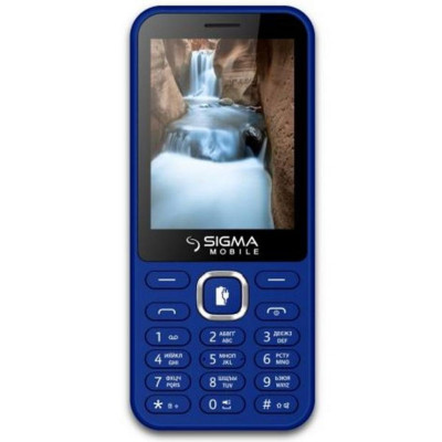 Мобільний телефон Sigma X-style 31 Power Blue (4827798854723)