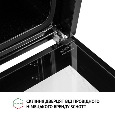 Духовой шкаф Perfelli DIAMOND 6D8L NERO