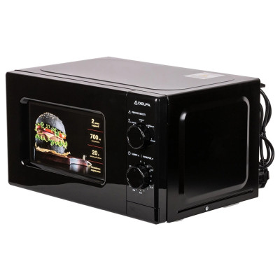 Мікрохвильова піч Delfa MD202MB Мікрохвильова піч Delfa MD202MB