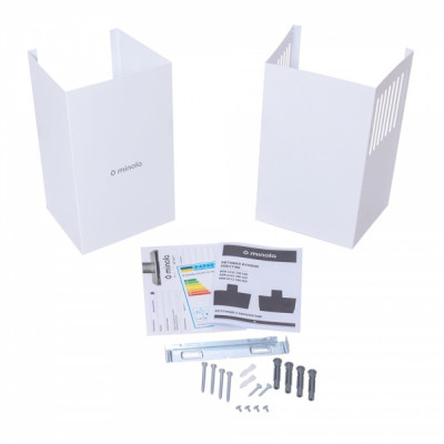 Витяжка кухонна Minola HDN 6242 WH 700 LED