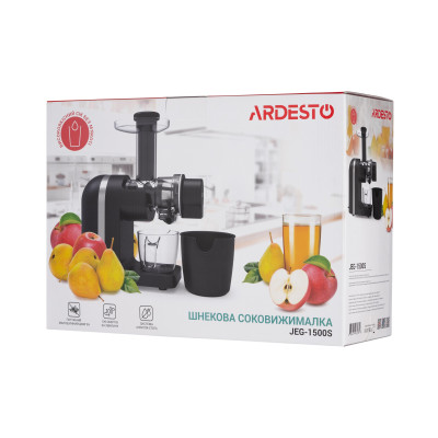Соковыжималка Ardesto JEG-1500S Соковыжималка Ardesto JEG-1500S