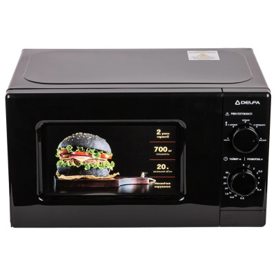 Мікрохвильова піч Delfa MD202MB Мікрохвильова піч Delfa MD202MB