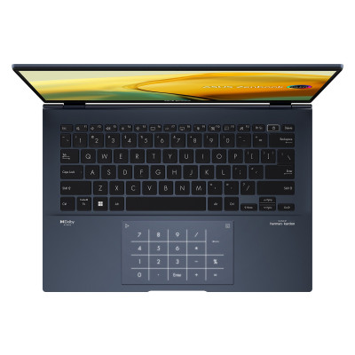 Ноутбук ASUS Zenbook 14 OLED UX3402VA-KM004W (90NB10G1-M00WM0)