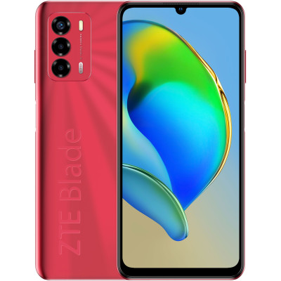 Мобільний телефон ZTE Blade V40 Vita 4/128GB Red (997168) Мобільний телефон ZTE Blade V40 Vita 4/128GB Red (997168)