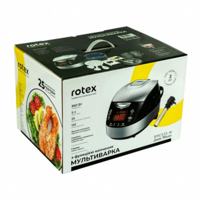 Мультиварка Rotex RMC535-W Мультиварка Rotex RMC535-W