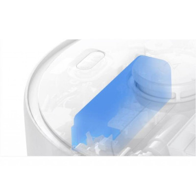 Пилосос 360 Robot Vacuum Cleaner S6 White (S6)