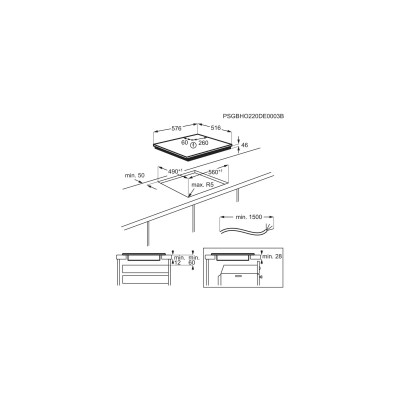Варочна поверхня Electrolux EIT60443X Варочна поверхня Electrolux EIT60443X