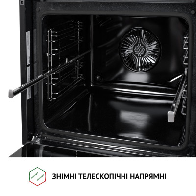 Духовой шкаф Perfelli DIAMOND 6D10N NERO