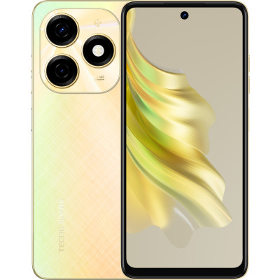 Мобільний телефон Tecno KJ5n (Spark 20 8/128Gb) Neon Gold (4894947013560) Мобільний телефон Tecno KJ5n (Spark 20 8/128Gb) Neon Gold (4894947013560)