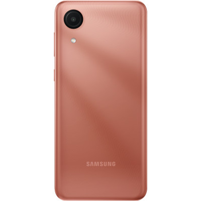 Мобільний телефон Samsung Galaxy A03 Core 2/32Gb Copper (SM-A032FZCDSEK)