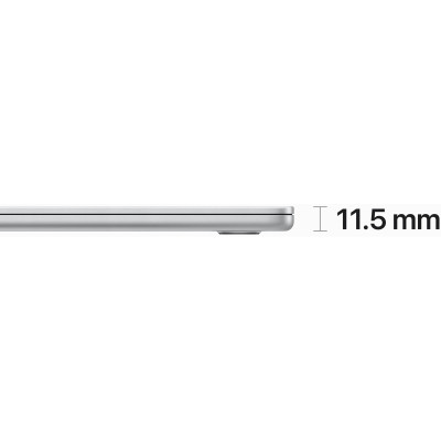 Ноутбук Apple MacBook Air M2 A2941 Silver (MQKR3UA/A)