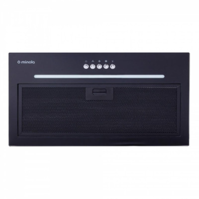 Витяжка кухонна Minola HBI 5264 BL GLASS 700 LED Line Витяжка кухонна Minola HBI 5264 BL GLASS 700 LED Line