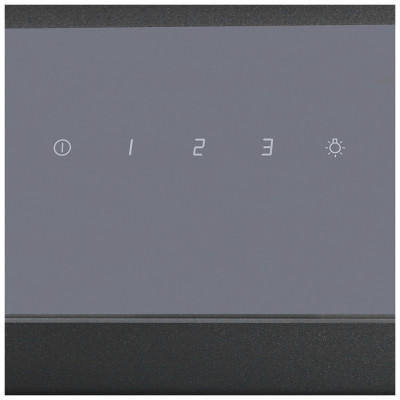 Витяжка кухонна Minola HVS 9412 GR 850 LED Витяжка кухонна Minola HVS 9412 GR 850 LED