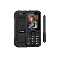 Мобильный телефон Sigma X-treme PA68 WAVE Black (4827798466612)