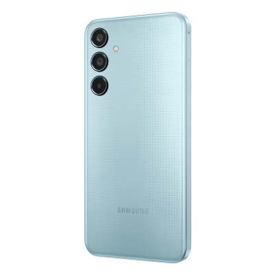 Мобильный телефон Samsung Galaxy M35 5G 6/128GB Light Blue (SM-M356BLBBEUC) Мобильный телефон Samsung Galaxy M35 5G 6/128GB Light Blue (SM-M356BLBBEUC)