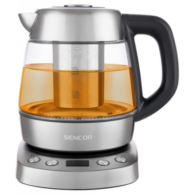 Электрочайник Sencor SWK 1080 SS (SWK1080SS) Электрочайник Sencor SWK 1080 SS (SWK1080SS)