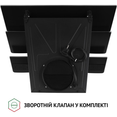 Вытяжка кухонная Perfelli DNS 6482 D 850 BL LED