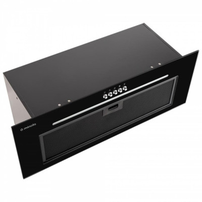 Вытяжка кухонная Minola HBI 7664 BL GLASS 1000 LED Line