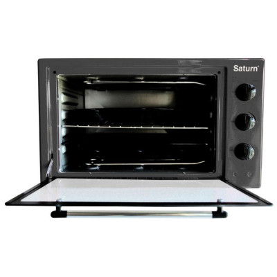Електропіч Saturn ST-EC3801 Graphite Електропіч Saturn ST-EC3801 Graphite
