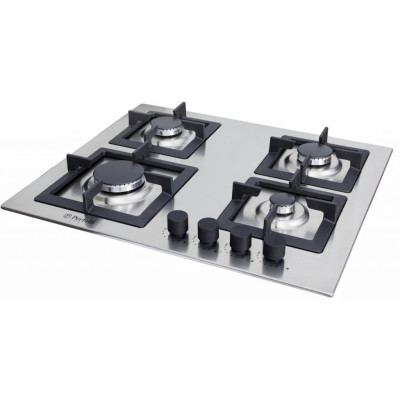 Варочная поверхность Perfelli HGM 6430 INOX SLIM LINE