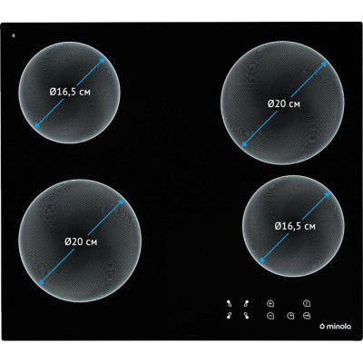 Варочна поверхня Minola MVH 6033 GBL