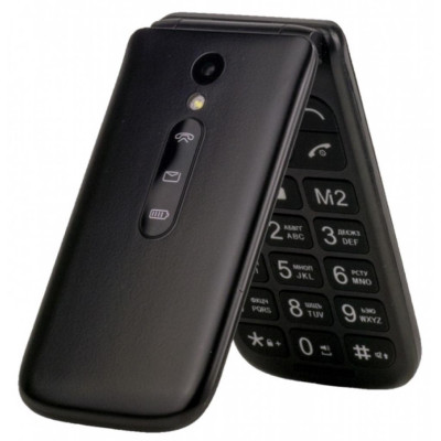 Мобільний телефон Sigma X-style 241 Snap Black (4827798524718)