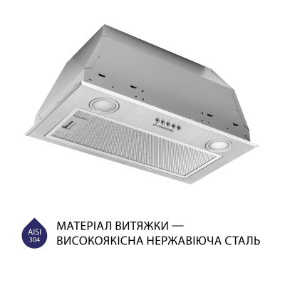 Витяжка кухонна Minola HBI 5722 I 1200 LED