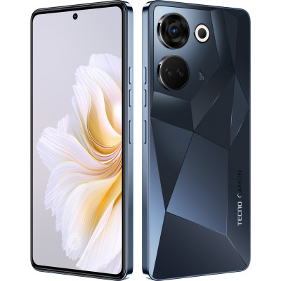 Мобильный телефон Tecno CK7n (Camon 20 Pro 8/256Gb) Predawn Black (4895180799792)