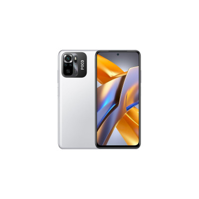 Мобільний телефон Xiaomi Poco M5s 4/128GB White (976779)