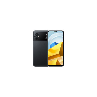 Мобільний телефон Xiaomi Poco M5 4/128GB Black (953808)