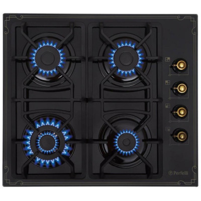 Варочна поверхня Perfelli HGG 61724 BL (HGG 61724 BL ANTIQUE)