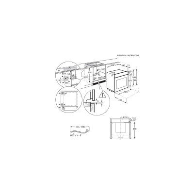Духовой шкаф Electrolux EOD3C70TK Духовой шкаф Electrolux EOD3C70TK