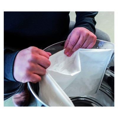 Мішок для пилососу Einhell синтетичний, 12-15л, 5шт (2351185)