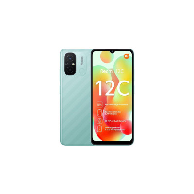 Мобільний телефон Xiaomi Redmi 12C 4/128GB Mint Green
