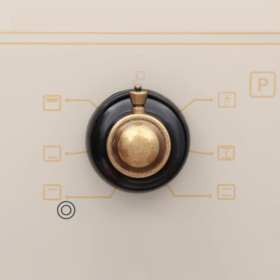 Духовой шкаф Perfelli BOE 6645 IV ANTIQUE GLASS