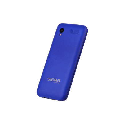 Мобильный телефон Sigma X-style 31 Power Type-C Blue (4827798855027)