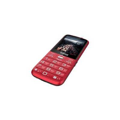 Мобильный телефон Sigma Comfort 50 Grace Type-C Red (4827798121825)